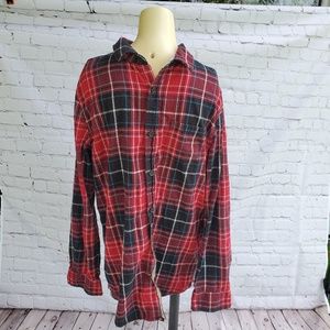 ON THE BYAS  Long Sleeve Shirt in Men's Medium